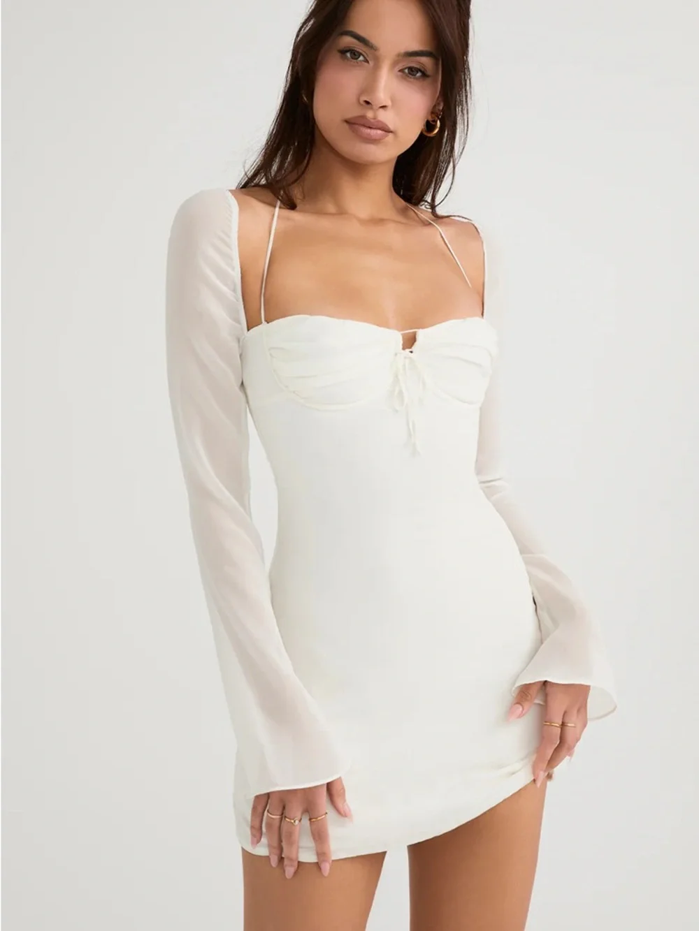 House of cb babydoll dress - Picture 3 of 4